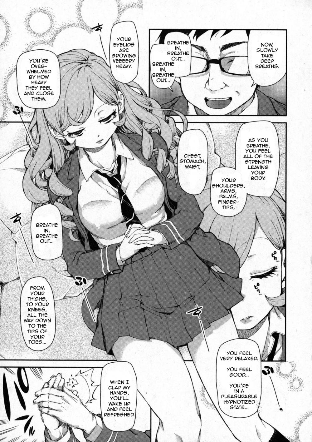 Hentai Manga Comic-The Devil in Your Subconscious -The Real You-Read-5